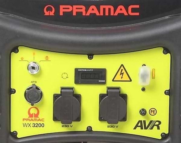 Фото - Генератор бензиновый Pramac WX 3200 ES CONN