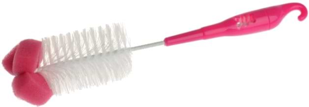 Йоржик для дитячих пляшечок Akuku Pink (A0575)