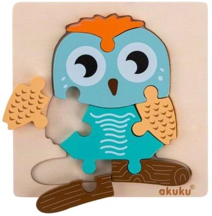 Фото - Головоломка Akuku Сова (A0601)