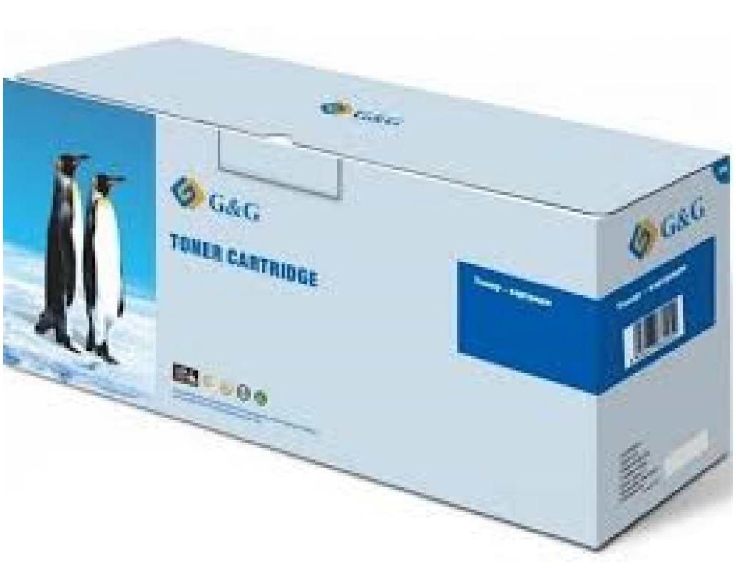 Картридж для лазерных принтеров/МФУ G&G Canon 054H Black MF641/643/645, LBP-621/623 3028C002 Black (G&G-054HB) - Фото 1