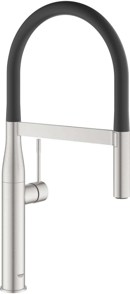 Фото - Смеситель кухонный Grohe Essence супер сталь (30294DC0)