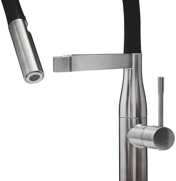 Фото - Смеситель кухонный Grohe Essence супер сталь (30294DC0)