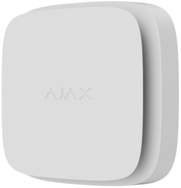 Фото - Бездротовий датчик задимлення Ajax FireProtect 2 RB White (30295)