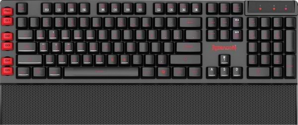 Фото - Клавиатура проводная игровая Redragon Yaksa K505 UKR AntiGhost USB (70392)