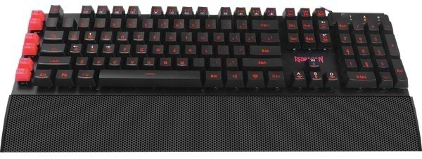 Фото - Клавиатура проводная игровая Redragon Yaksa K505 UKR AntiGhost USB (70392)