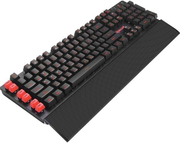 Фото - Клавиатура проводная игровая Redragon Yaksa K505 UKR AntiGhost USB (70392)