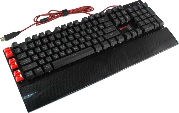 Фото - Клавиатура проводная игровая Redragon Yaksa K505 UKR AntiGhost USB (70392)