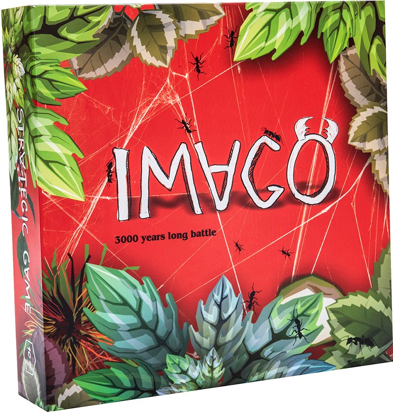 Купити Настільна гра (8+) Strateg IMAGO Імаго англ (30309) - Фото 1 Настільна гра (8+) Strateg IMAGO Імаго англ (30309) - Фото 1