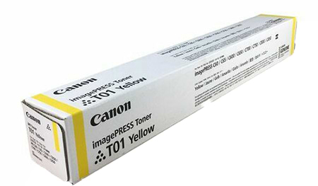 Картридж-тонер Canon T01 Yellow (8069B001) - Фото 1