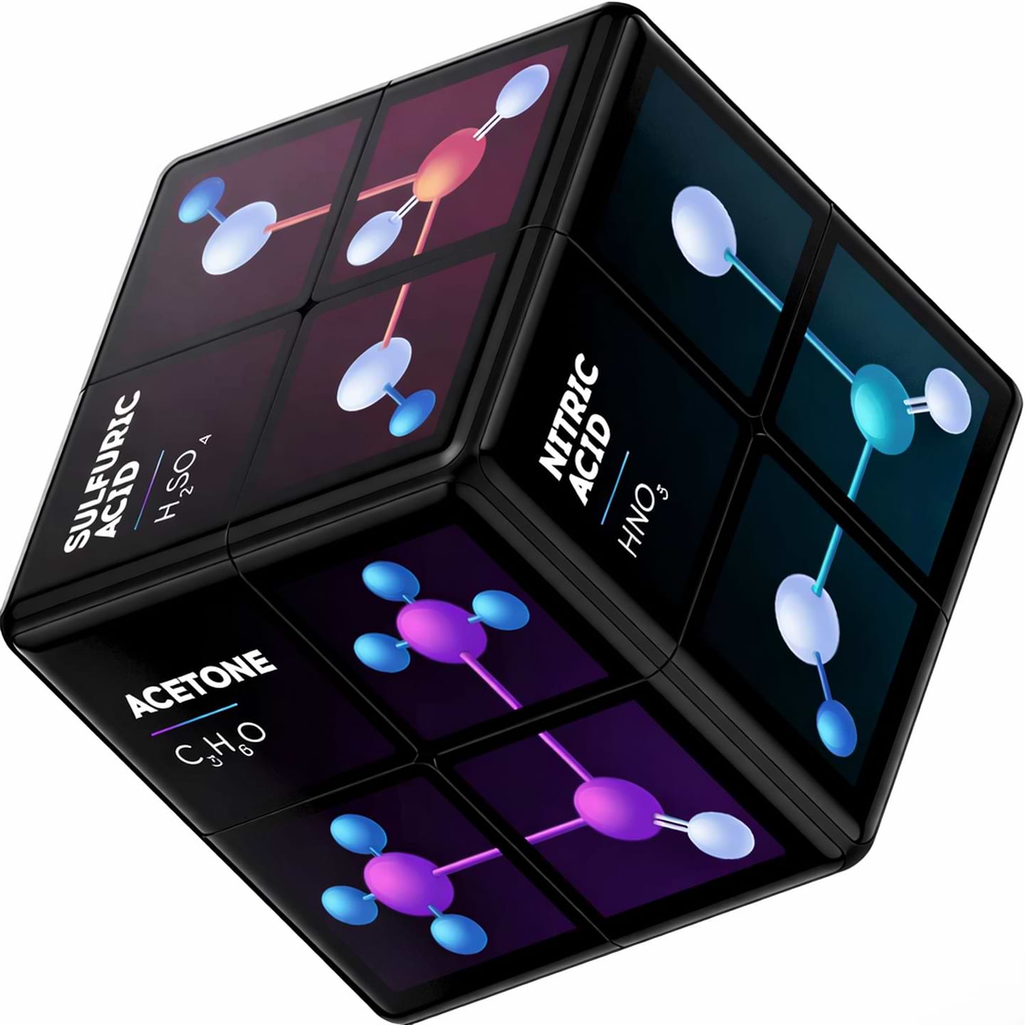 Игровая приставка портативная Rubik's WOWCube (Ф32998)