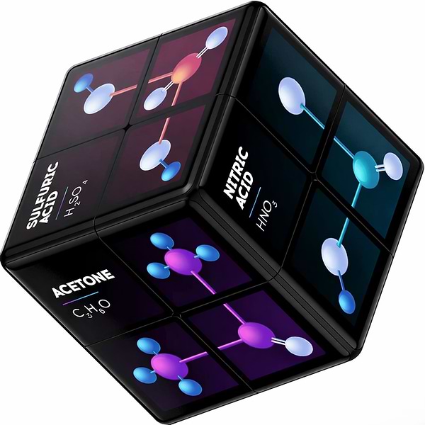 Фото - Ігрова приставка портативна Rubik's WOWCube (Ф32998) Фото - Ігрова приставка портативна Rubik's WOWCube (Ф32998)