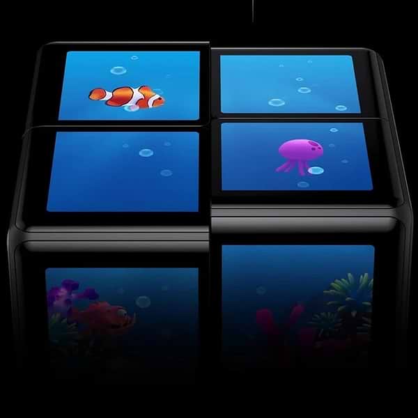 Фото - Ігрова приставка портативна Rubik's WOWCube (Ф32998)