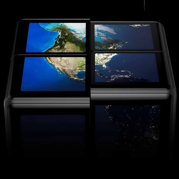 Фото - Ігрова приставка портативна Rubik's WOWCube (Ф32998)