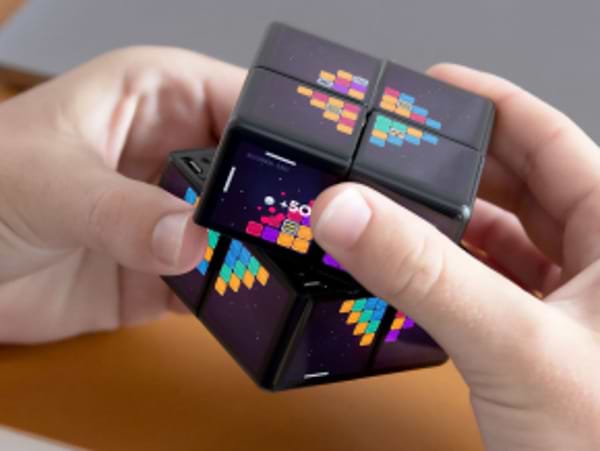 Фото - Ігрова приставка портативна Rubik's WOWCube (Ф32998)