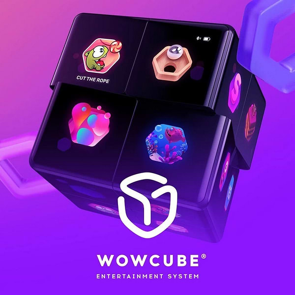 Фото - Ігрова приставка портативна Rubik's WOWCube (Ф32998)