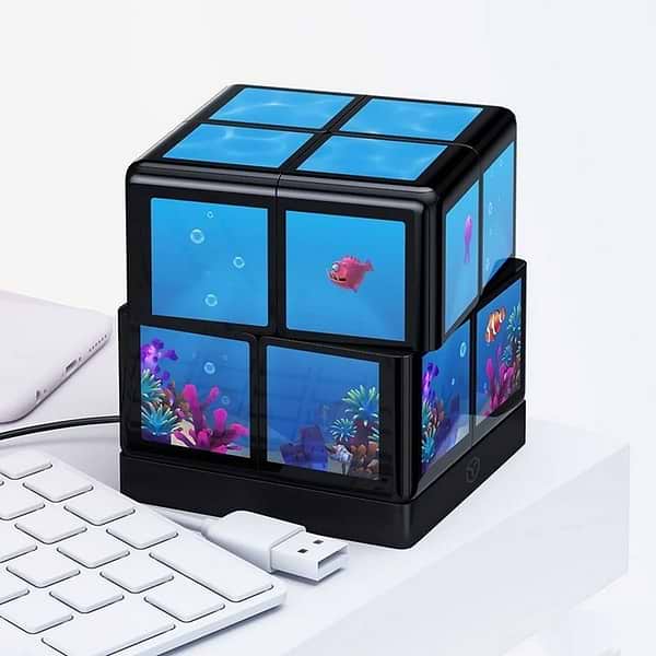 Фото - Ігрова приставка портативна Rubik's WOWCube (Ф32998)
