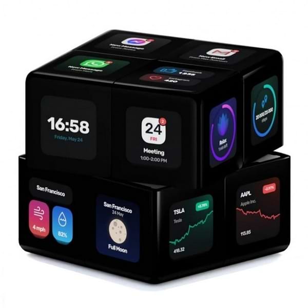 Фото - Ігрова приставка портативна Rubik's WOWCube (Ф32998)