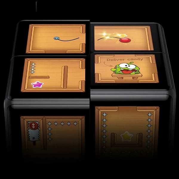 Фото - Ігрова приставка портативна Rubik's WOWCube (Ф32998)