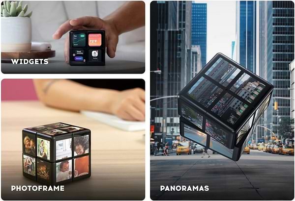 Фото - Ігрова приставка портативна Rubik's WOWCube (Ф32998)