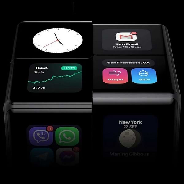 Фото - Ігрова приставка портативна Rubik's WOWCube (Ф32998)