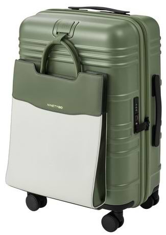 Фото - Валіза NINETYGO Modern Luggage 28" Green (6941413244589)