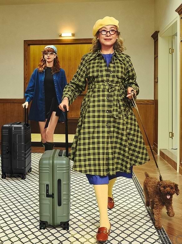 Фото - Валіза NINETYGO Modern Luggage 28" Green (6941413244589)