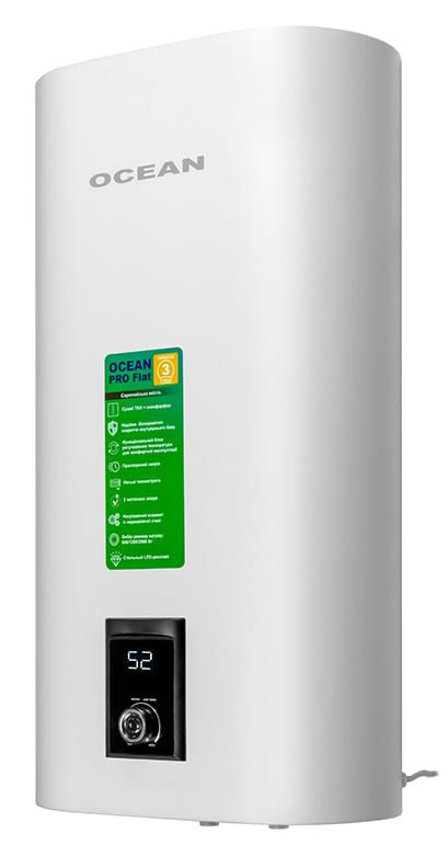 Фото - Водонагрівач OCEAN Flat RZB100M ET+DT