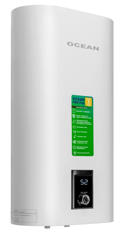 Фото - Водонагрівач OCEAN Flat RZB100M ET+DT