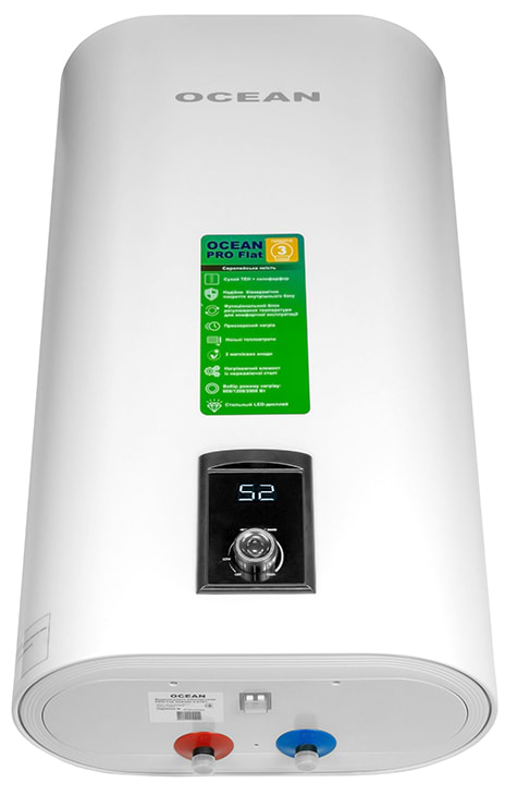 Фото - Водонагрівач OCEAN Flat RZB100M ET+DT
