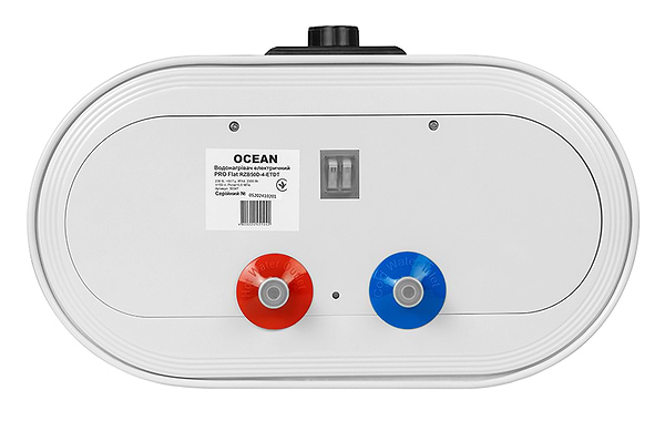 Фото - Водонагрівач OCEAN Flat RZB100M ET+DT