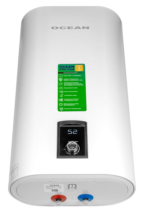 Фото - Водонагрівач OCEAN Flat RZB50M ET+DT