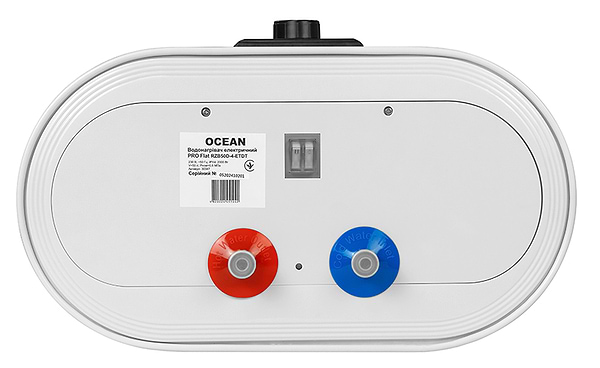 Фото - Водонагрівач OCEAN Flat RZB50M ET+DT