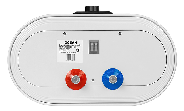 Фото - Водонагреватель OCEAN Flat RZB80M ET+DT