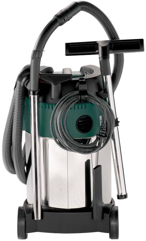 Фото - Пылесос для сухой уборки с контейнером и мешком Metabo ASA 30 L PC Inox (602015000)