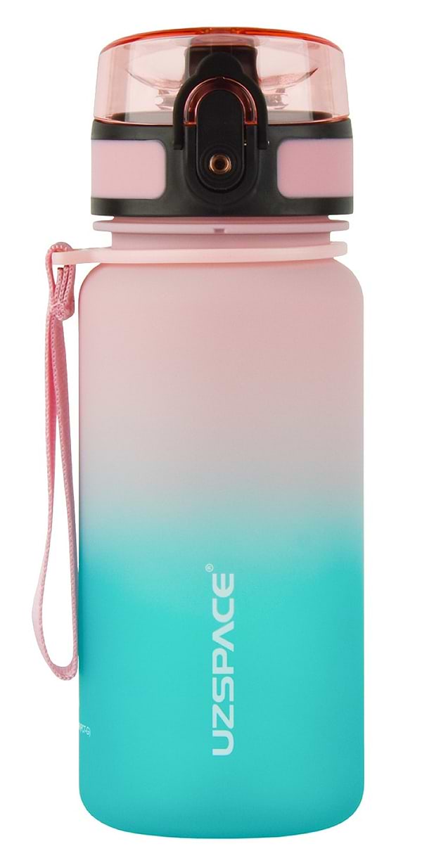 Фото - Бутылка для воды UZspace 3034 Frosted 350 мл Розово-голубая