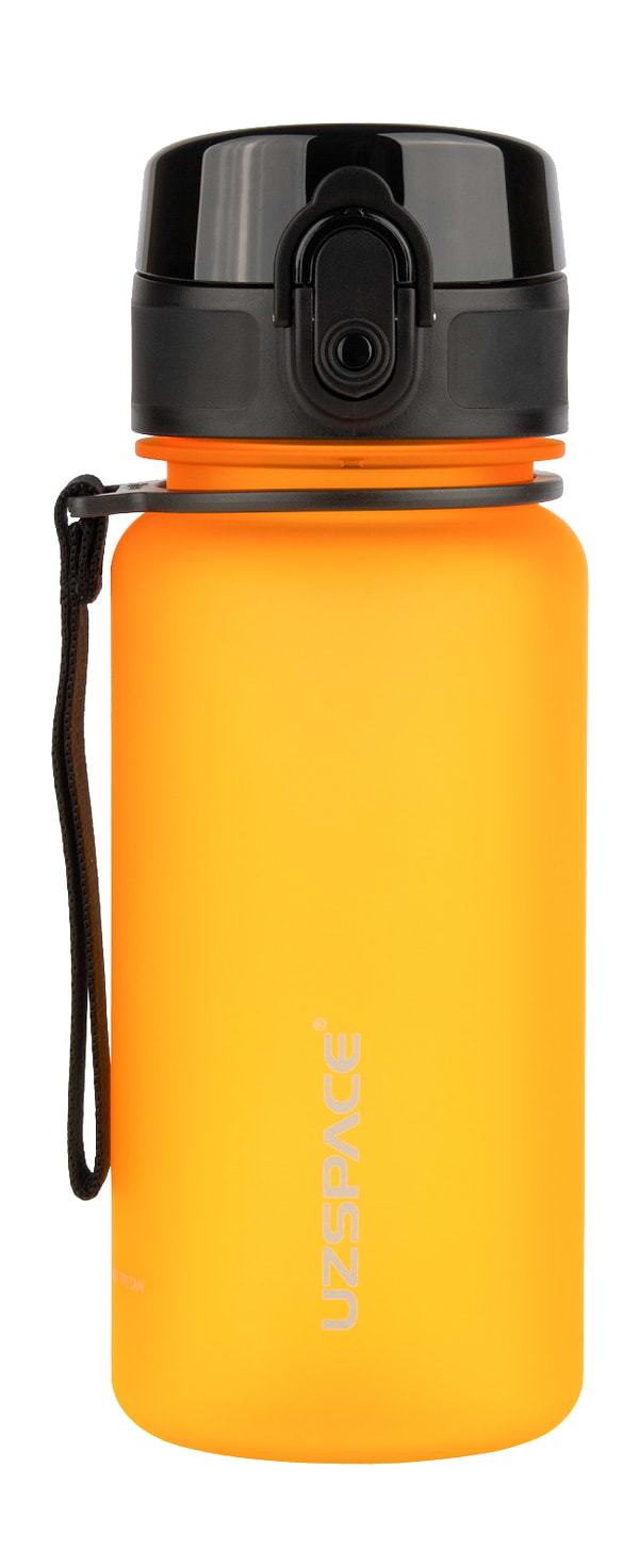 Фото - Бутылка для воды UZspace 3034 Frosted 350 мл сладко-оранжевая