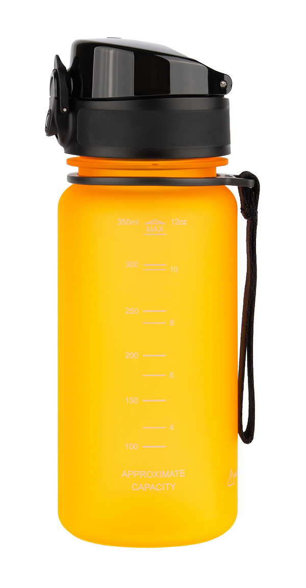 Фото - Бутылка для воды UZspace 3034 Frosted 350 мл сладко-оранжевая