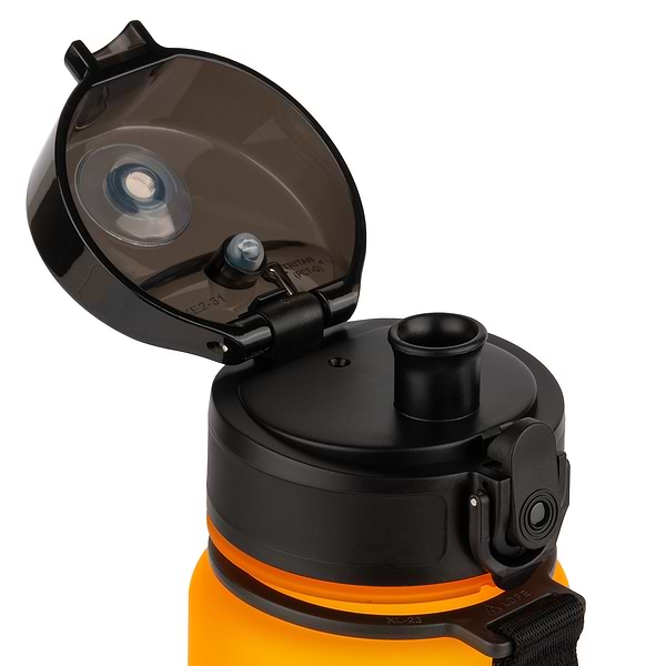 Фото - Бутылка для воды UZspace 3034 Frosted 350 мл сладко-оранжевая