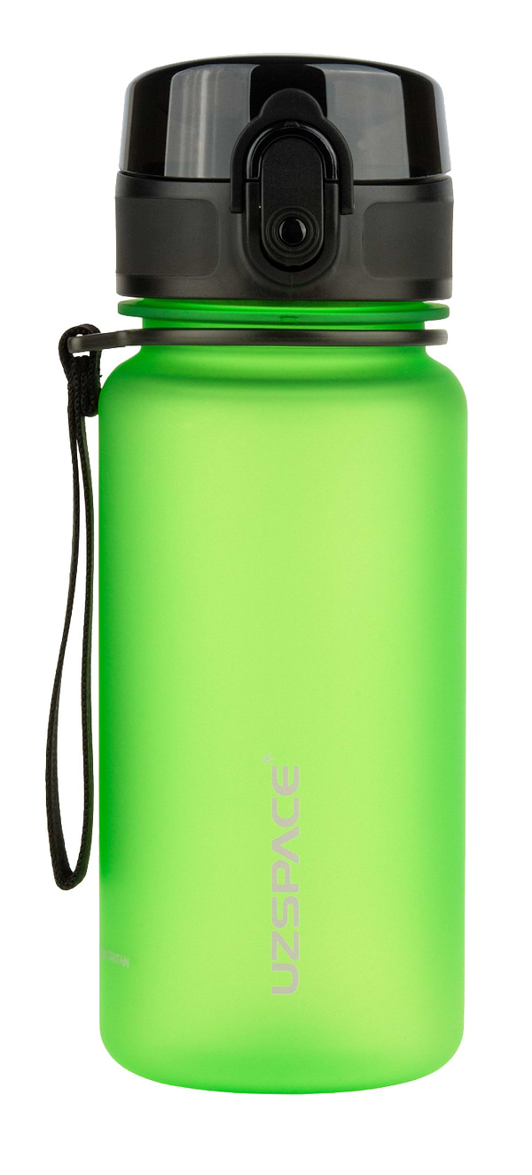 Фото - Пляшка для води UZspace 3034 Frosted 350 мл свіжо-зелена