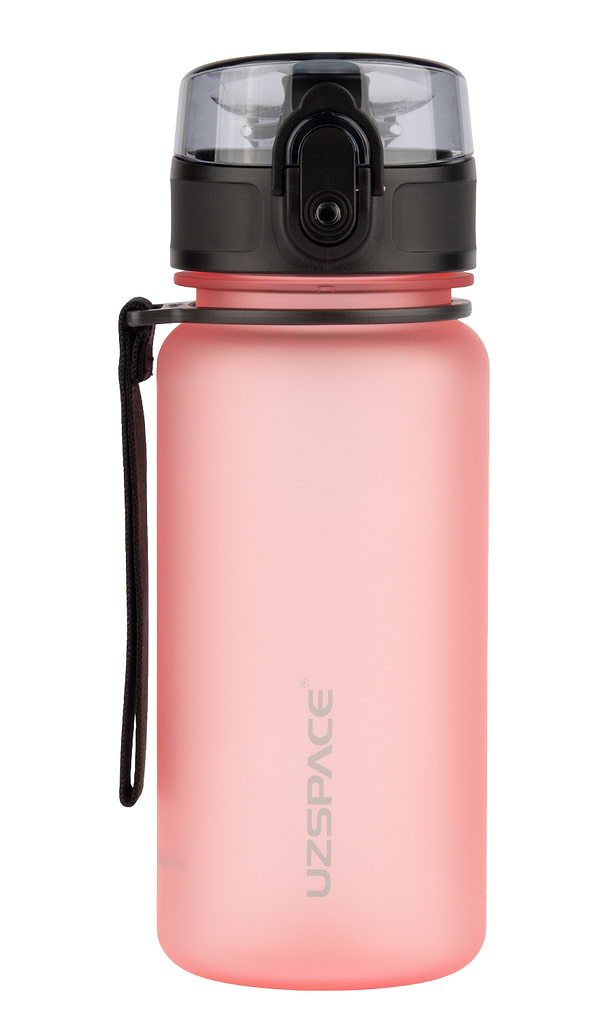Фото - Бутылка для воды UZspace 3034 Frosted 350 мл кораллово-розовая