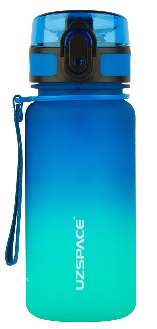 Фото - Бутылка для воды UZspace 3034 Frosted 350 мл Голубовато-зеленая