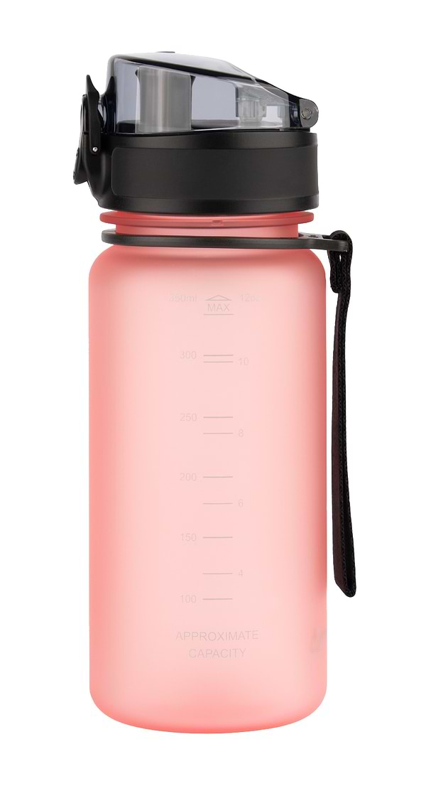 Фото - Бутылка для воды UZspace 3034 Frosted 350 мл кораллово-розовая