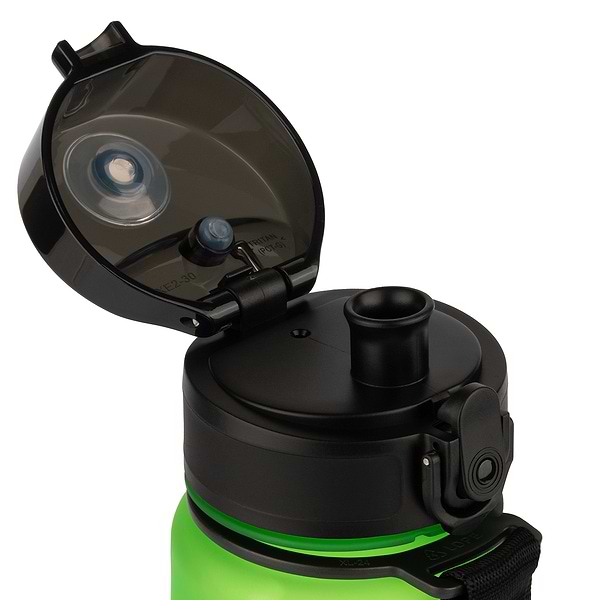 Фото - Пляшка для води UZspace 3034 Frosted 350 мл свіжо-зелена