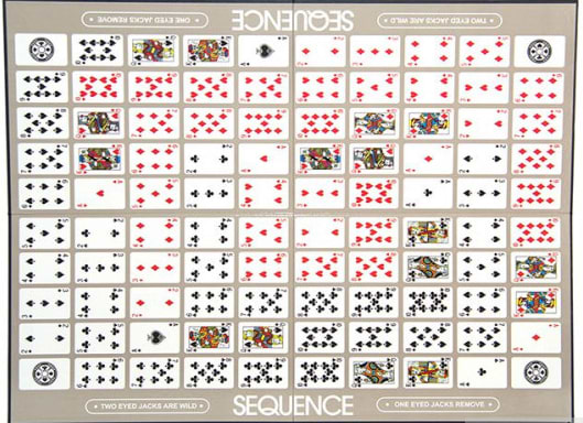 Фото - Настільна гра (12+) Strateg Sequense (30361)