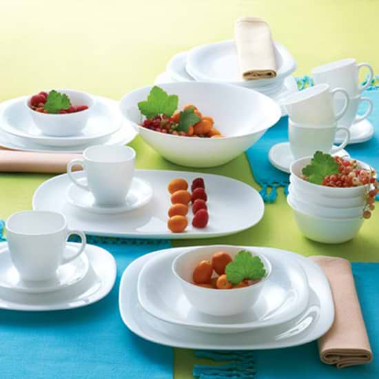 Фото - Тарілка обідня Luminarc Carine White 27 см (H5604)