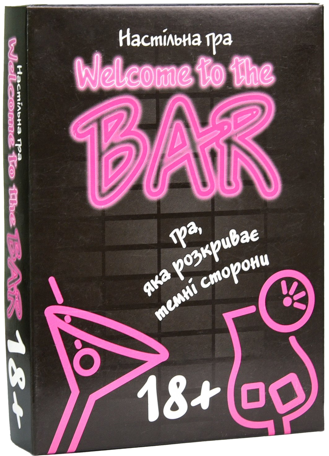 Фото - Настільна гра (18+) Strateg Welcome to the BAR розважальна укр. (30353)