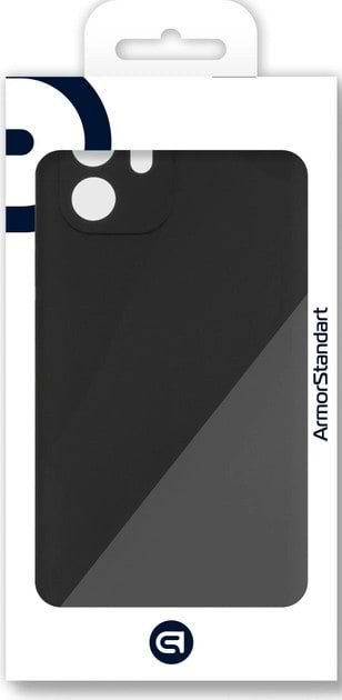 Фото - Чехол для смартфона Armorstandart Matte Slim Fit for Xiaomi Redmi A1 Camera cover Black (ARM62827)