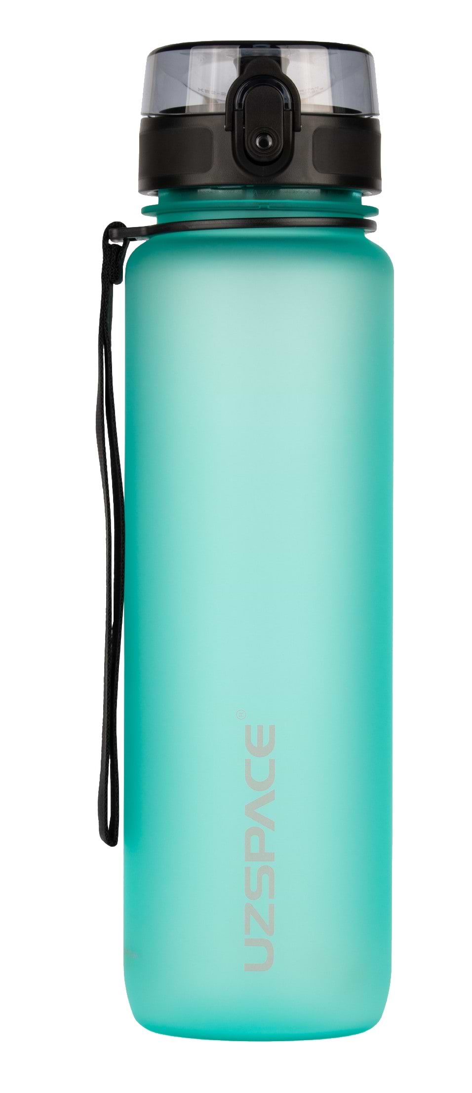 Бутылка для воды UZspace 3038 Frosted 1000 мл тиффани