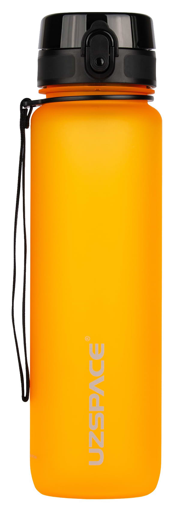 Фото - Бутылка для воды UZspace 3038 Frosted 1000 мл сладко-оранжевая