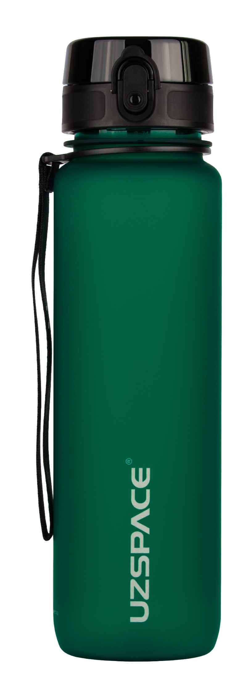 Бутылка для воды UZspace 3038 1000 мл зеленая - Фото 1